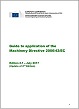 New Guidance Available for the Machinery Directive